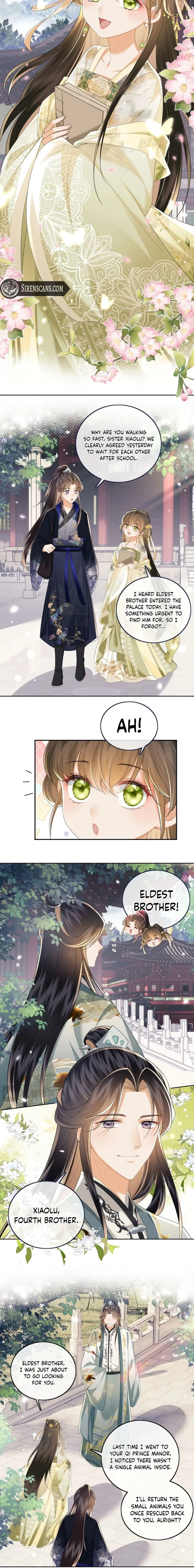 Max level green tea transmigrates into little pitiful one Chapter 78 page 2 - 