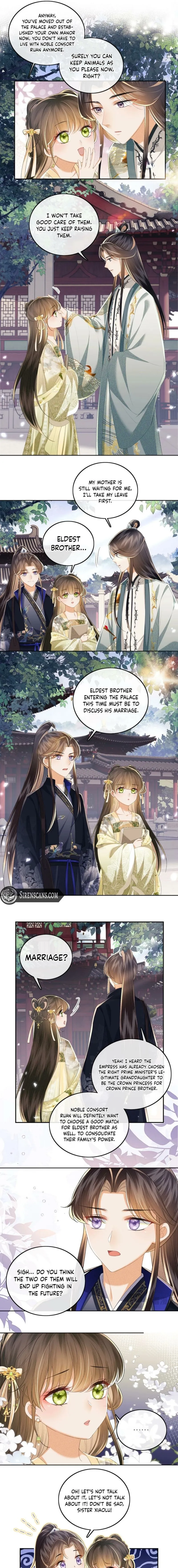 Max level green tea transmigrates into little pitiful one Chapter 78 page 3 - 