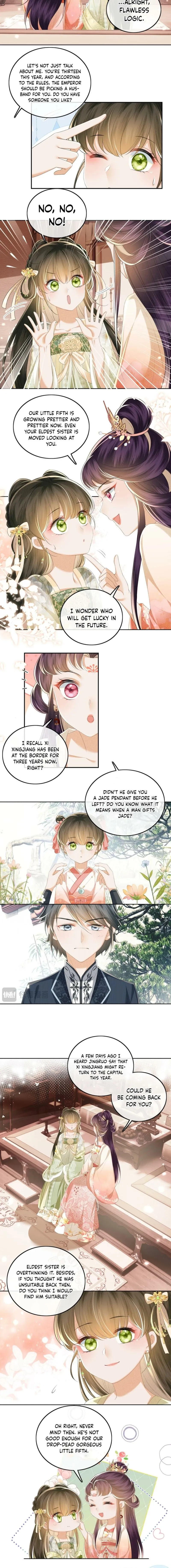 Max level green tea transmigrates into little pitiful one Chapter 78 page 6 - 