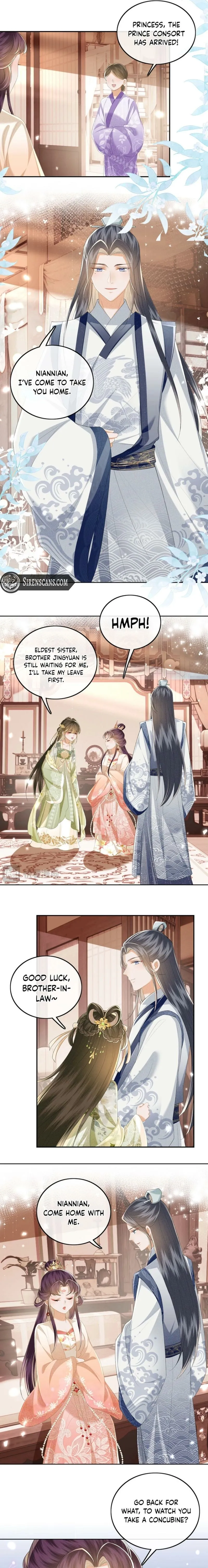 Max level green tea transmigrates into little pitiful one Chapter 78 page 7 - 