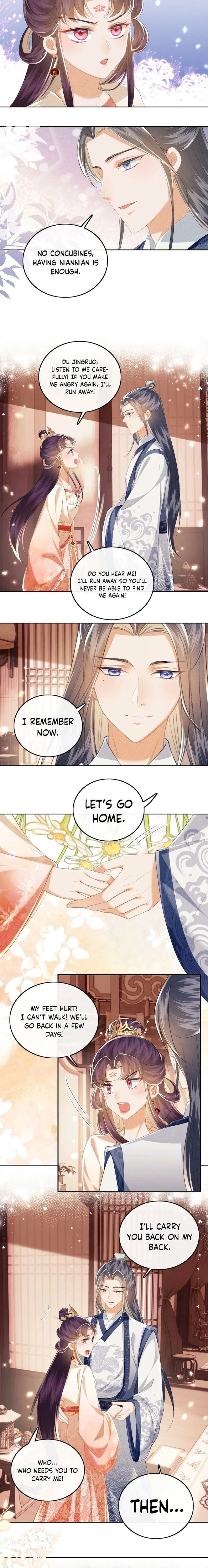 Max level green tea transmigrates into little pitiful one Chapter 78 page 8 - 