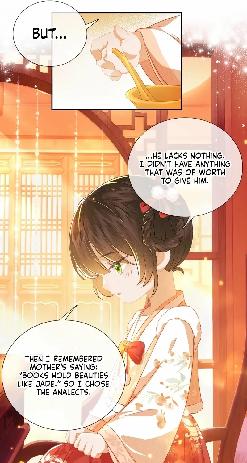 Max level green tea transmigrates into little pitiful one Chapter 8 page 15 - 