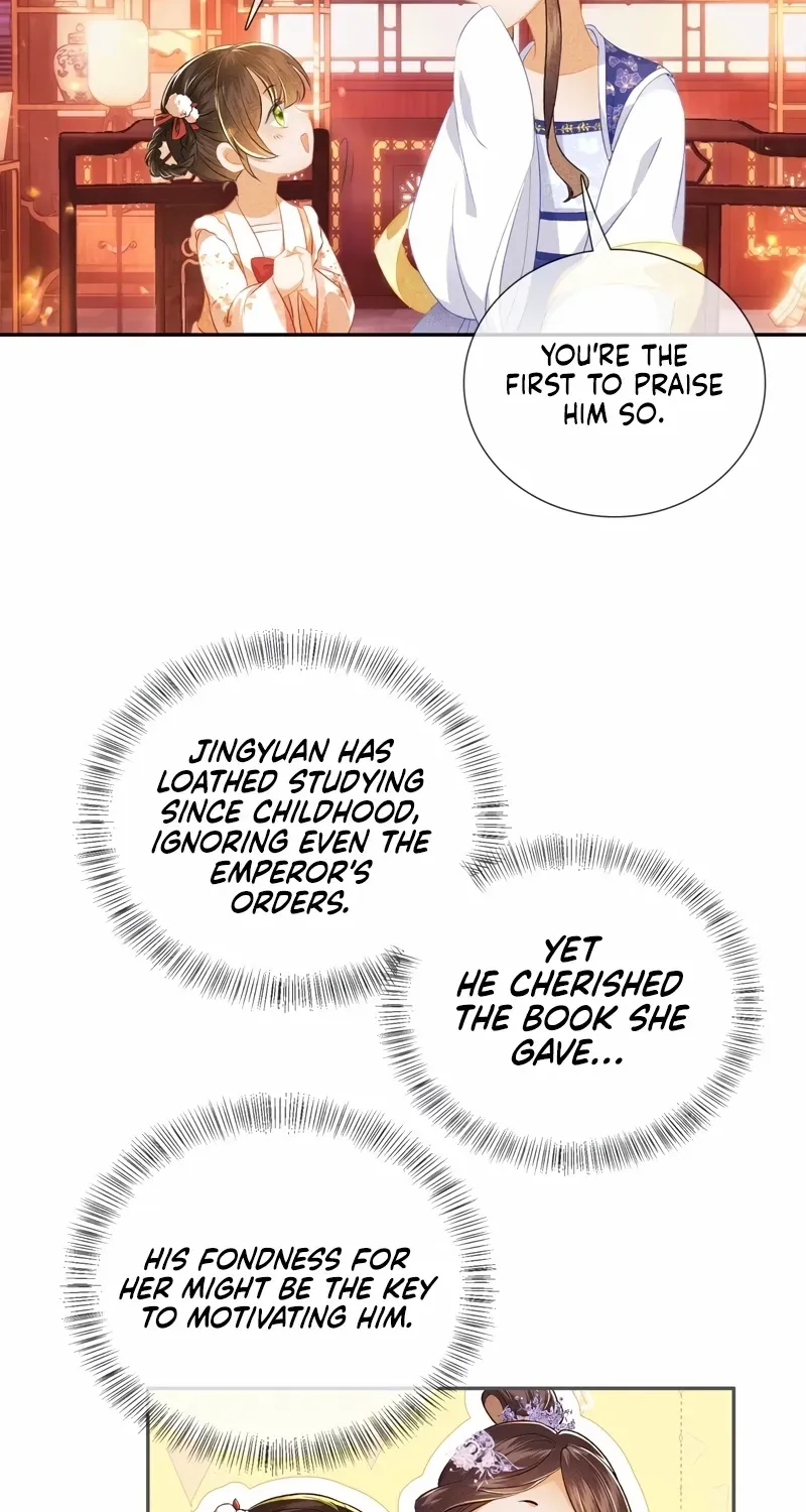 Max level green tea transmigrates into little pitiful one Chapter 8 page 17 - 
