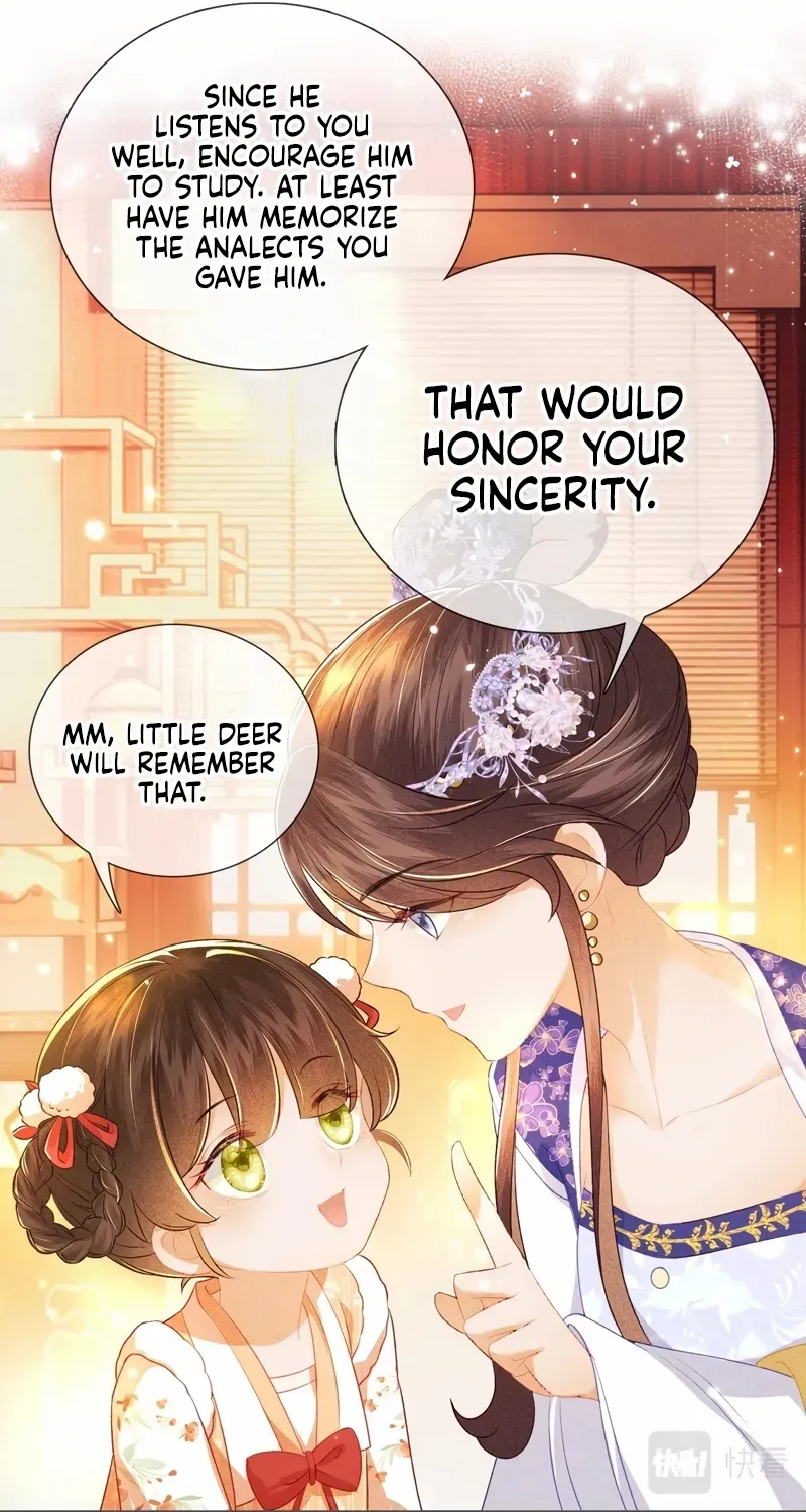 Max level green tea transmigrates into little pitiful one Chapter 8 page 19 - 