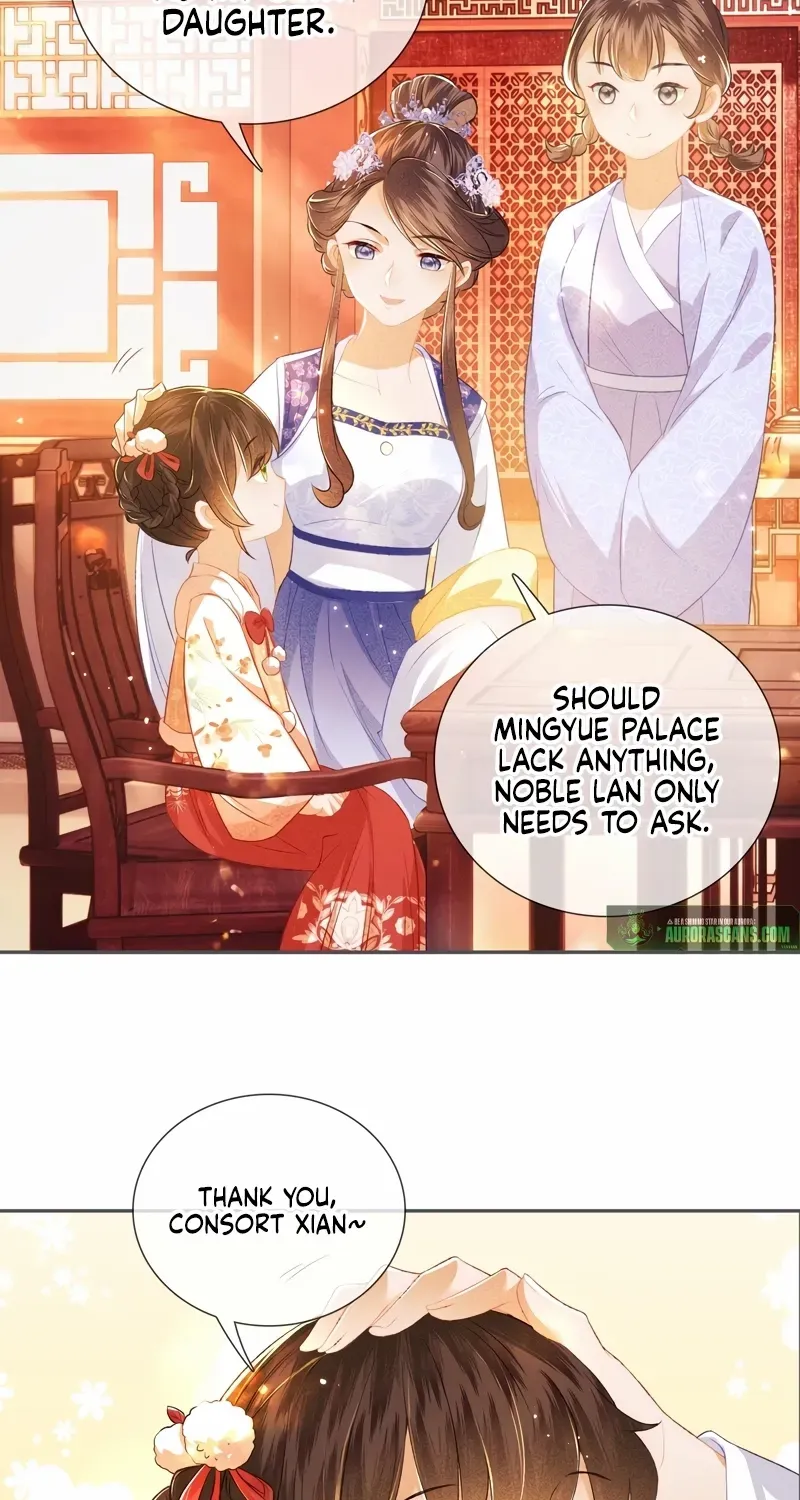 Max level green tea transmigrates into little pitiful one Chapter 8 page 21 - 