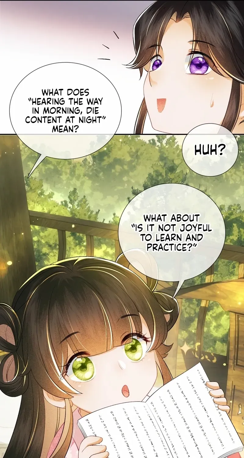 Max level green tea transmigrates into little pitiful one Chapter 8 page 30 - 