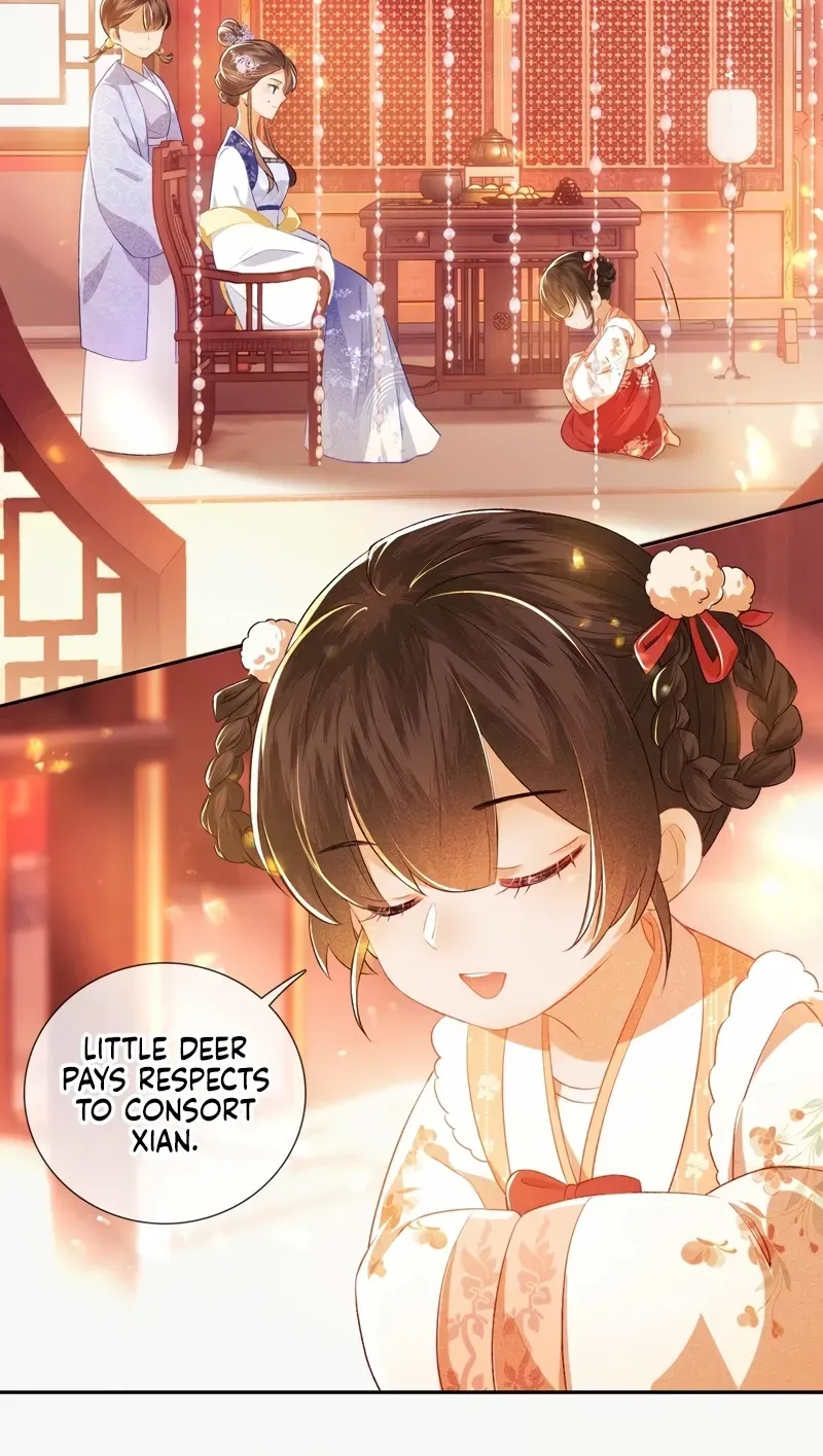 Max level green tea transmigrates into little pitiful one Chapter 8 page 4 - 