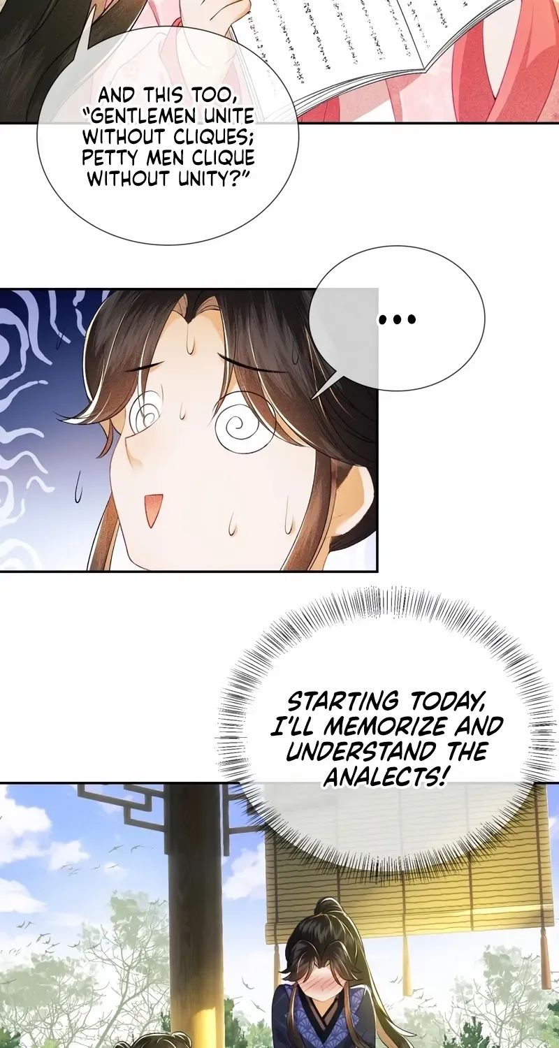 Max level green tea transmigrates into little pitiful one Chapter 8 page 31 - 