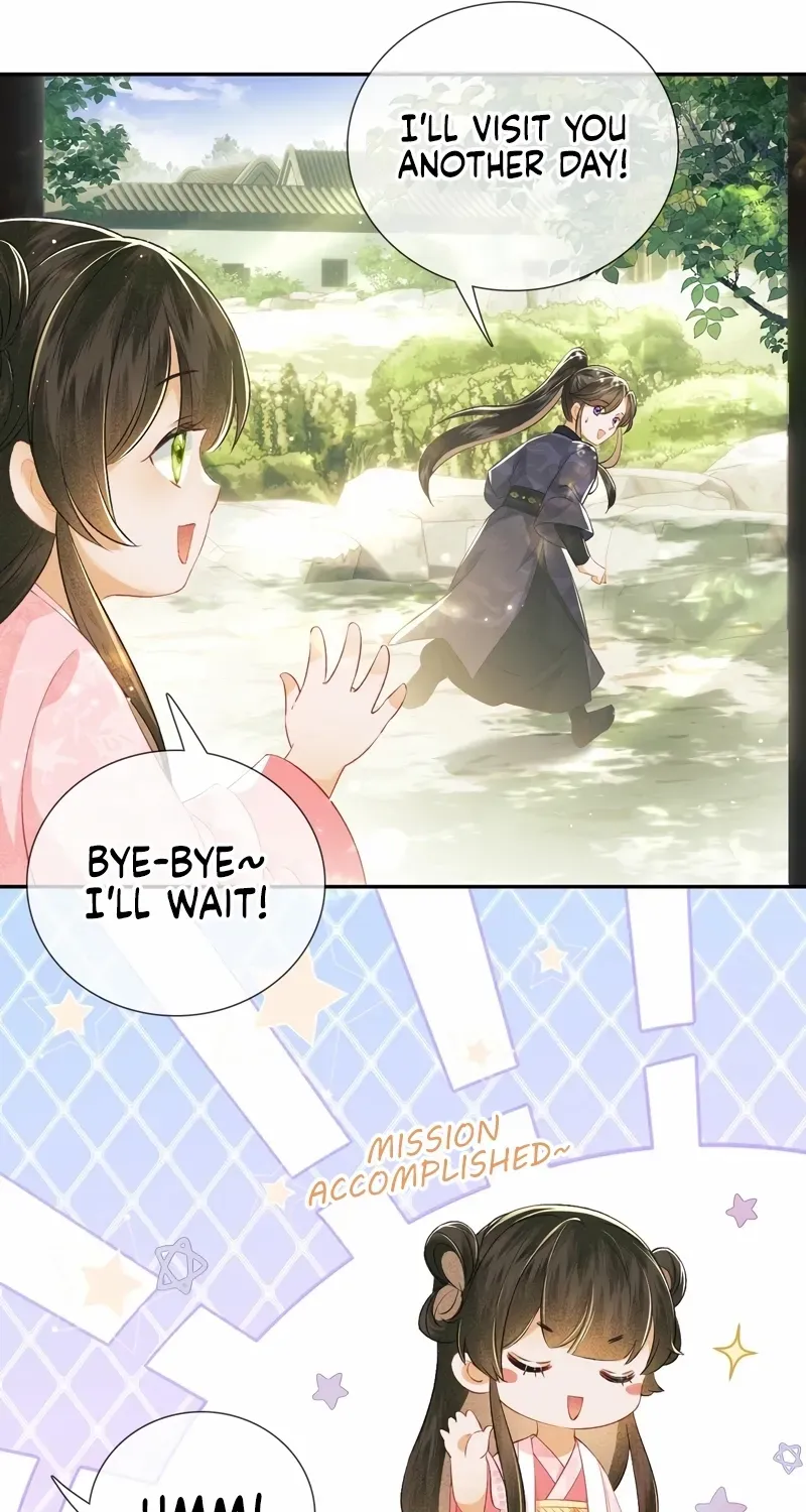 Max level green tea transmigrates into little pitiful one Chapter 8 page 33 - 