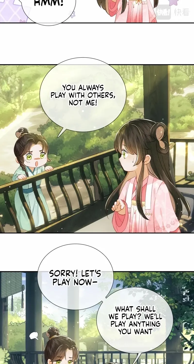 Max level green tea transmigrates into little pitiful one Chapter 8 page 34 - 