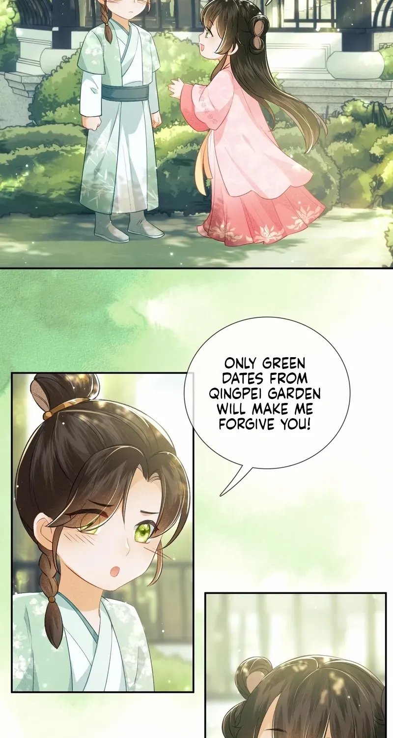 Max level green tea transmigrates into little pitiful one Chapter 8 page 35 - 