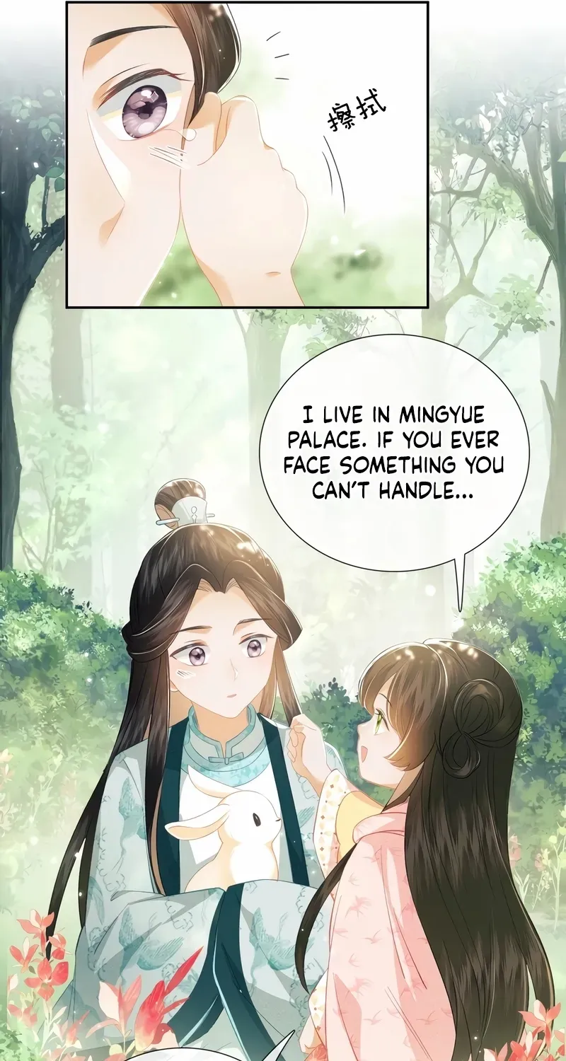Max level green tea transmigrates into little pitiful one Chapter 9 page 28 - 
