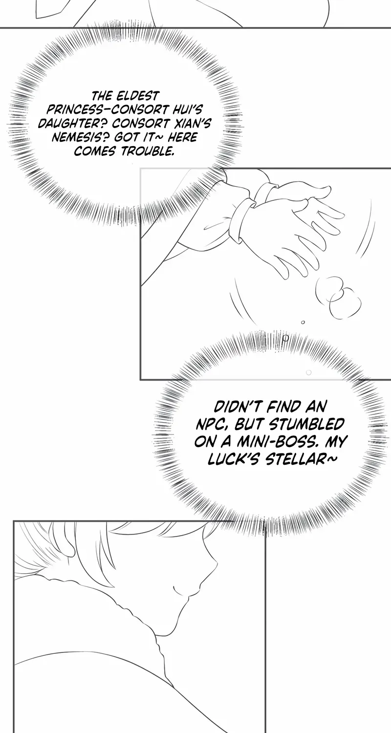 Max level green tea transmigrates into little pitiful one Chapter 9 page 42 - 