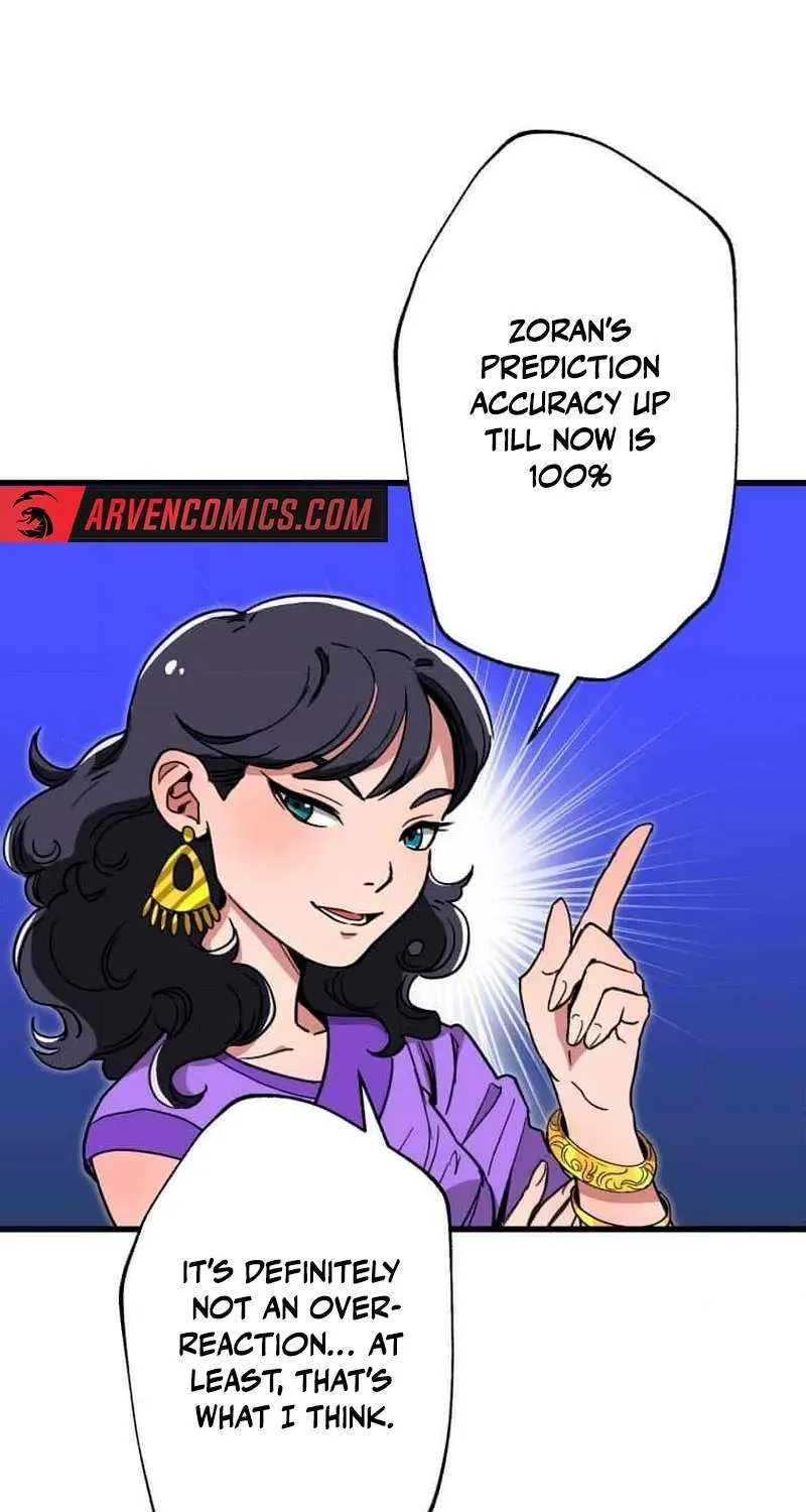 Max Level Guild Receptionist Chapter 26 page 56 - 