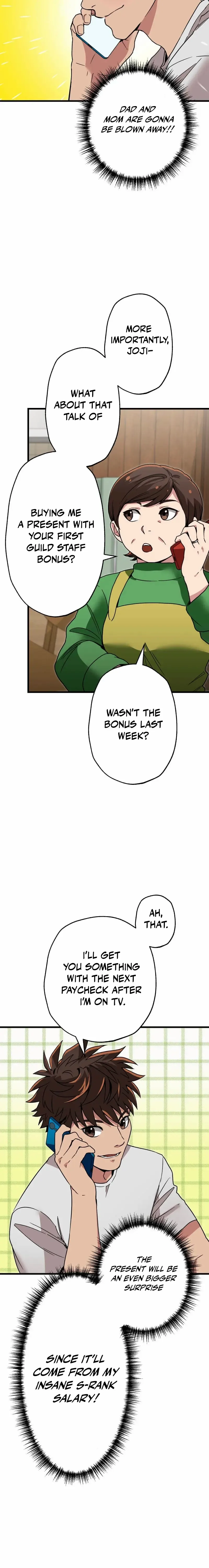 Max Level Guild Receptionist Chapter 35 page 12 - 