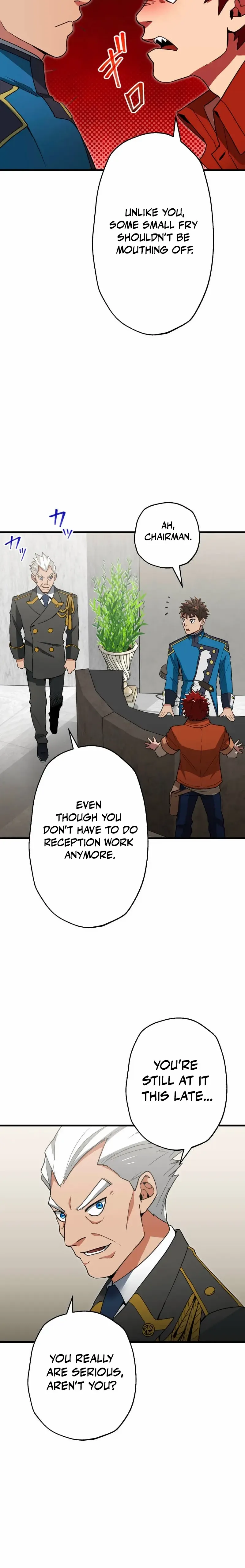 Max Level Guild Receptionist Chapter 35 page 18 - 