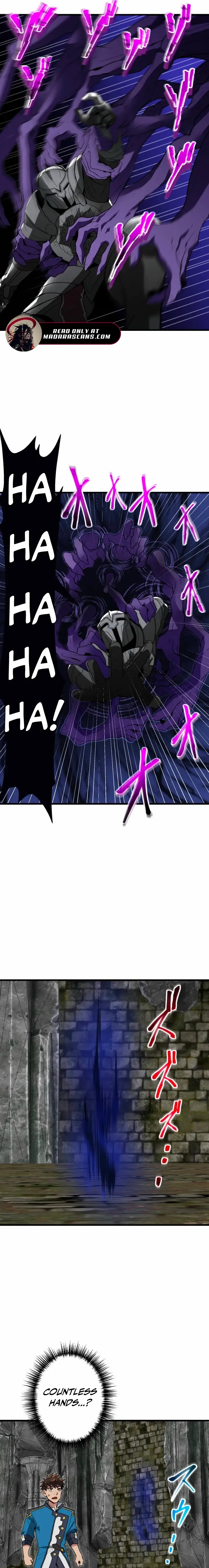 Max Level Guild Receptionist Chapter 35 page 3 - 