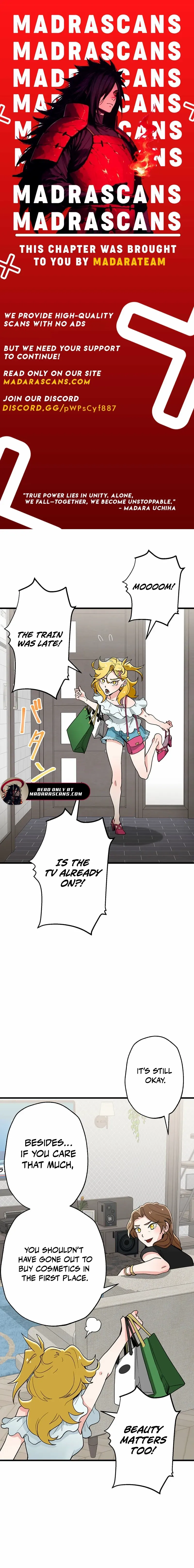 Max Level Guild Receptionist Chapter 36 page 1 - 
