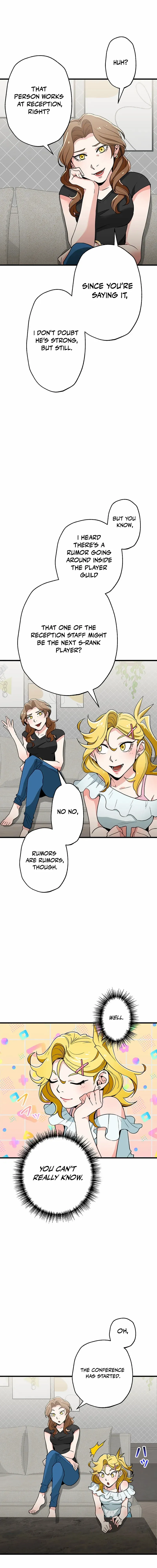 Max Level Guild Receptionist Chapter 36 page 3 - 