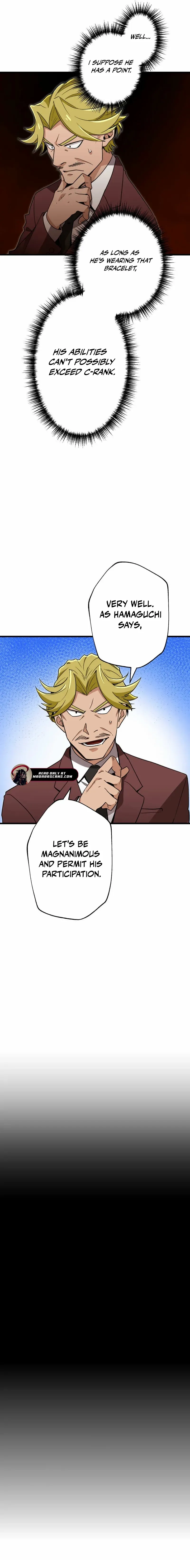 Max Level Guild Receptionist Chapter 37 page 14 - 