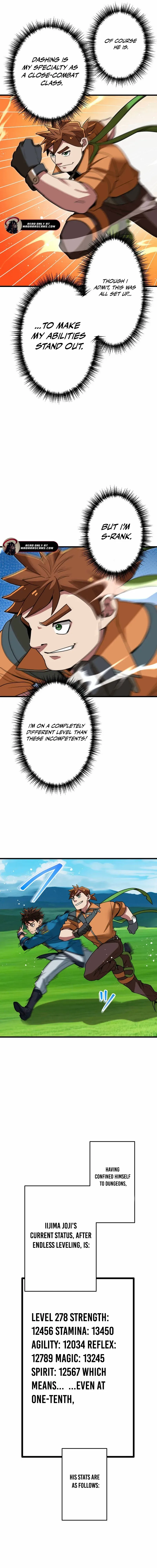 Max Level Guild Receptionist Chapter 37 page 18 - 
