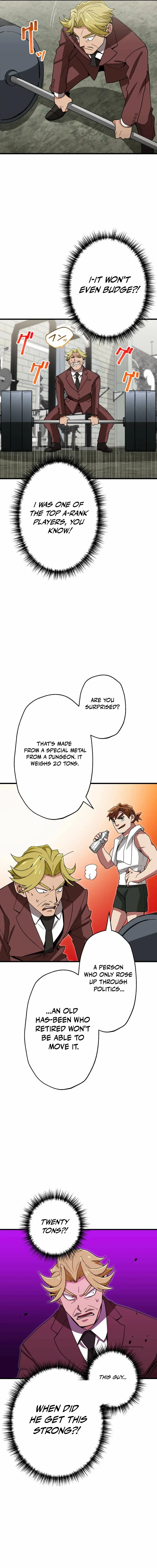 Max Level Guild Receptionist Chapter 37 page 4 - 