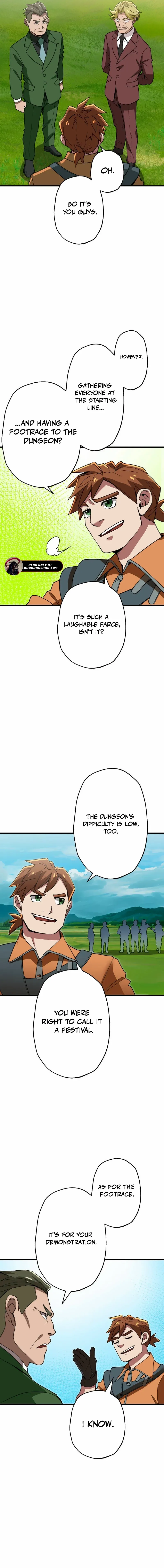 Max Level Guild Receptionist Chapter 37 page 9 - 