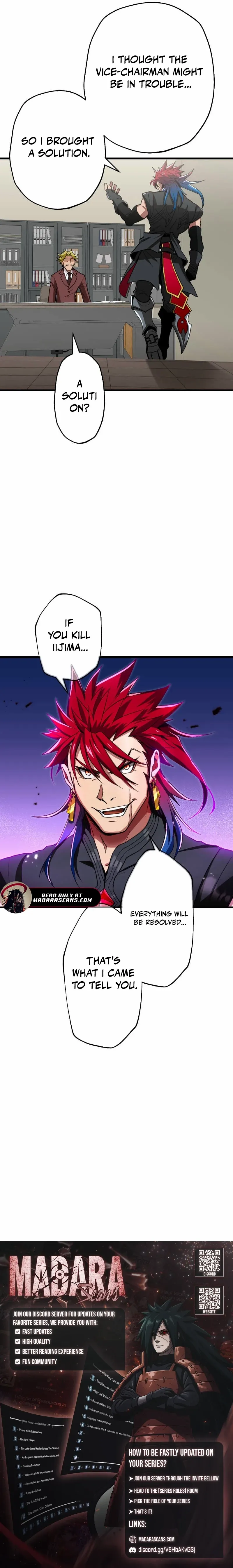 Max Level Guild Receptionist Chapter 39 page 15 - 