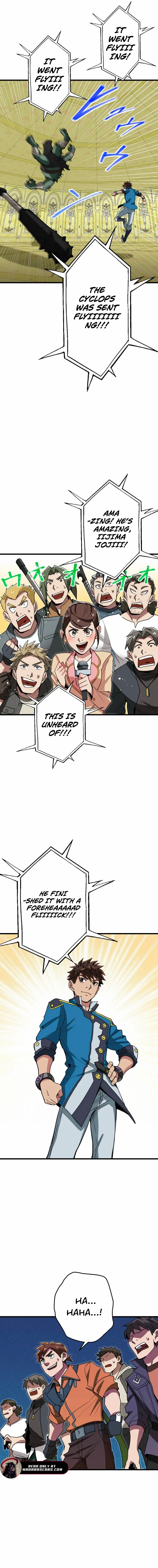 Max Level Guild Receptionist Chapter 39 page 5 - 