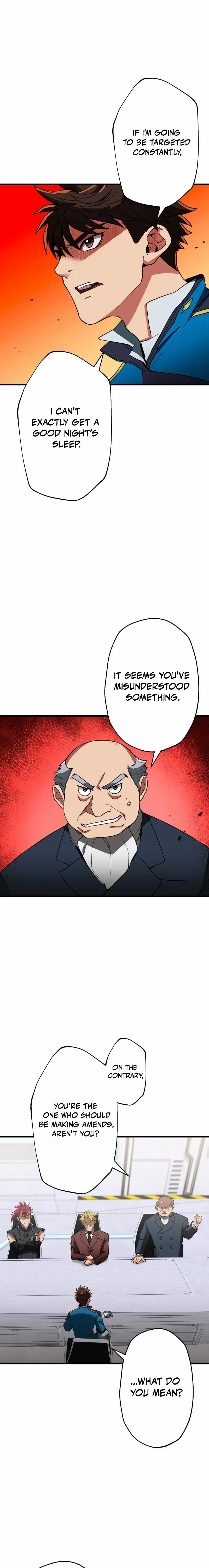 Max Level Guild Receptionist Chapter 42 page 11 - 