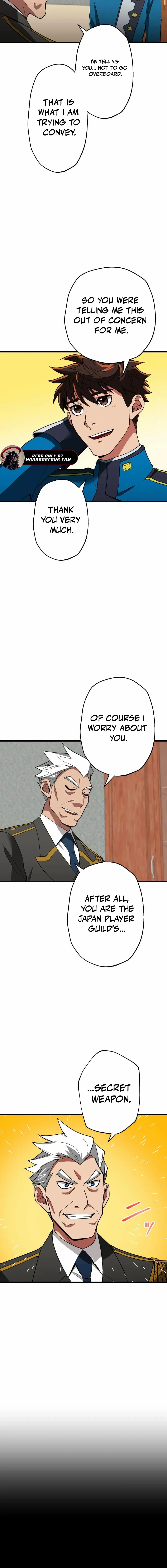 Max Level Guild Receptionist Chapter 43 page 11 - 