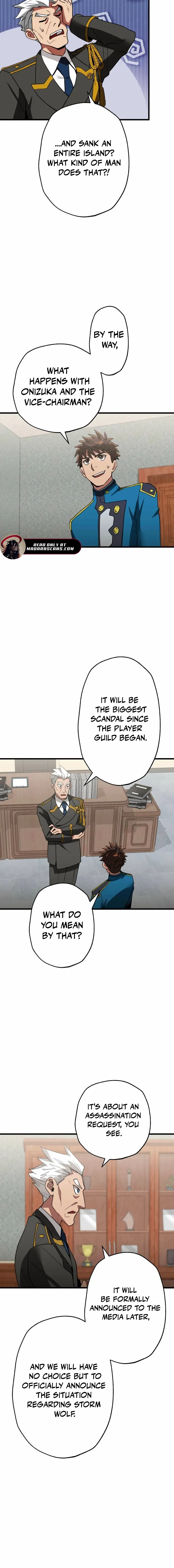 Max Level Guild Receptionist Chapter 43 page 7 - 