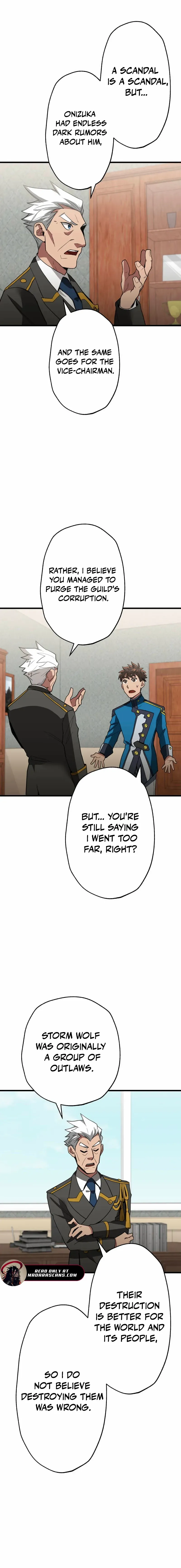Max Level Guild Receptionist Chapter 43 page 9 - 