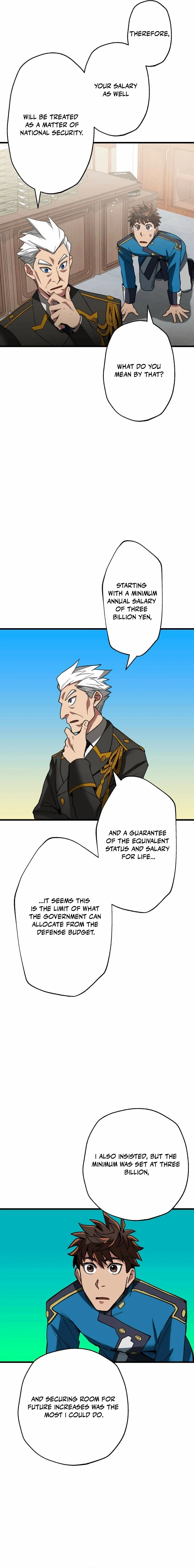 Max Level Guild Receptionist Chapter 44 page 12 - 