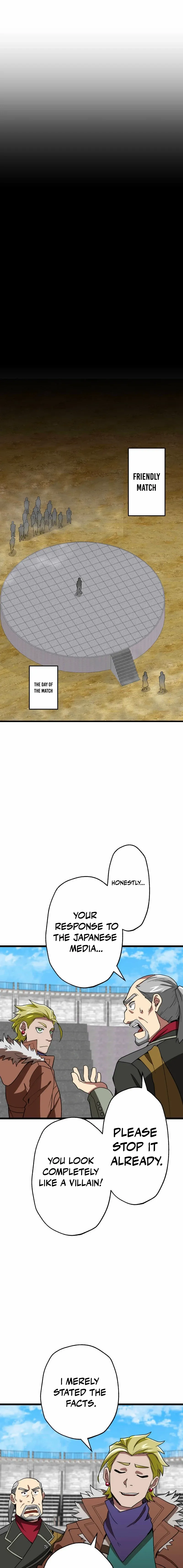 Max Level Guild Receptionist Chapter 46 page 11 - 
