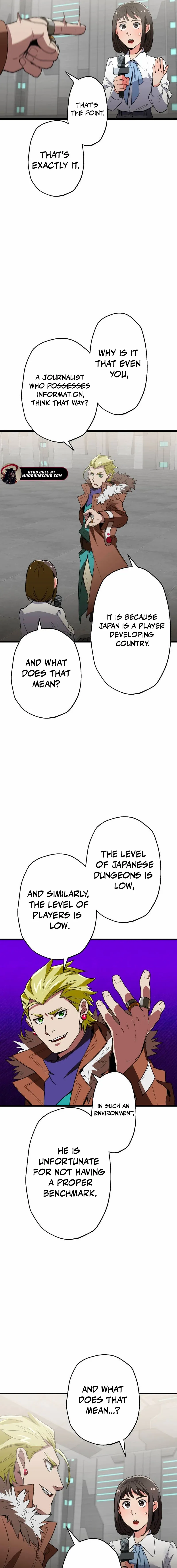 Max Level Guild Receptionist Chapter 46 page 5 - 