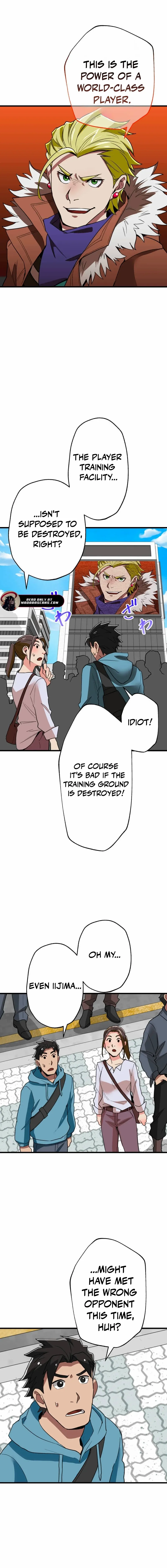 Max Level Guild Receptionist Chapter 46 page 10 - 