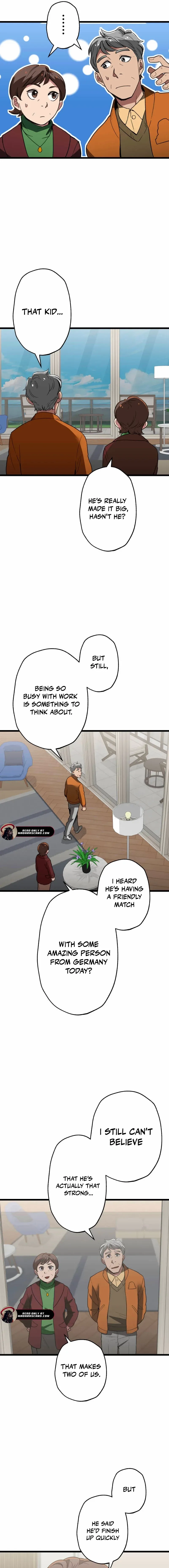 Max Level Guild Receptionist Chapter 47 page 13 - 