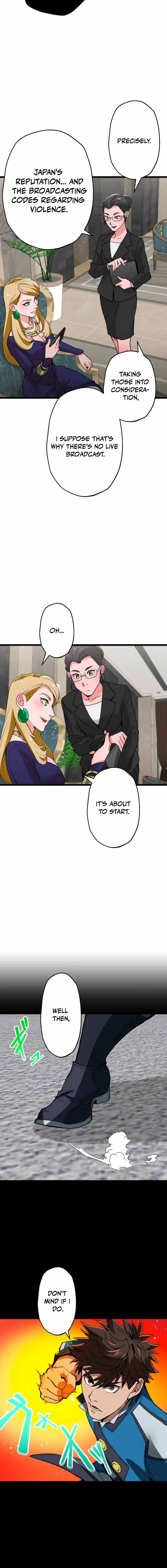 Max Level Guild Receptionist Chapter 47 page 4 - 