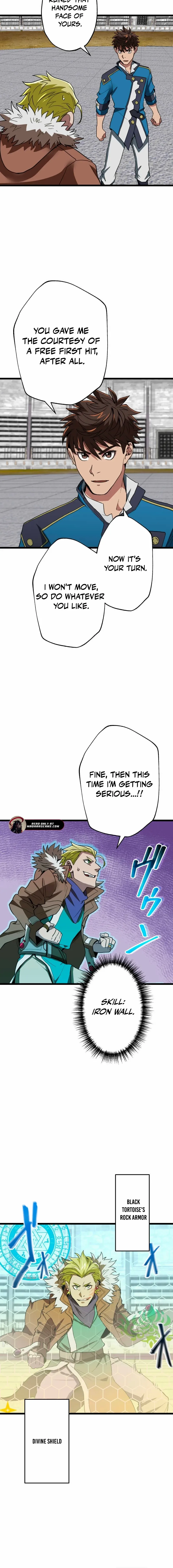 Max Level Guild Receptionist Chapter 47 page 6 - 