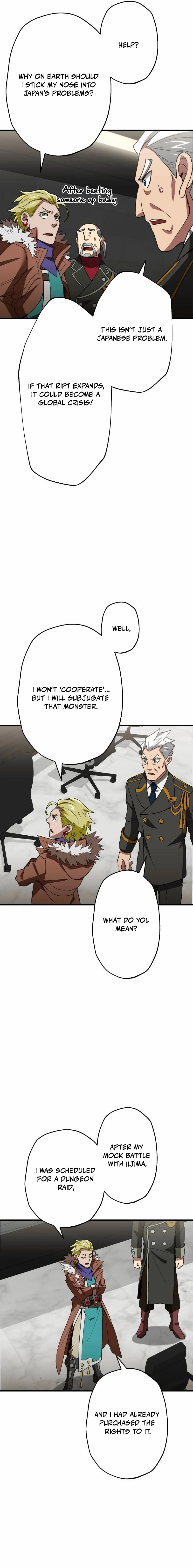 Max Level Guild Receptionist Chapter 48 page 15 - 