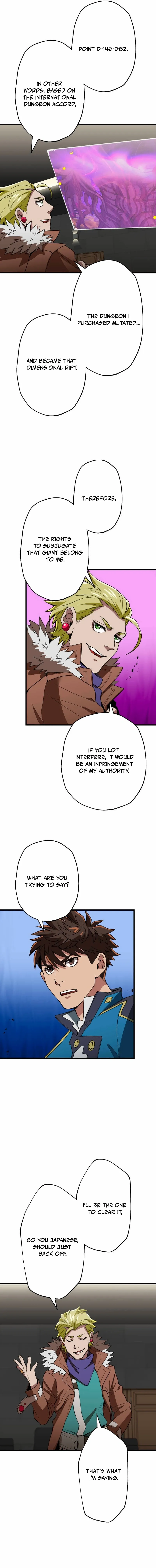 Max Level Guild Receptionist Chapter 48 page 16 - 