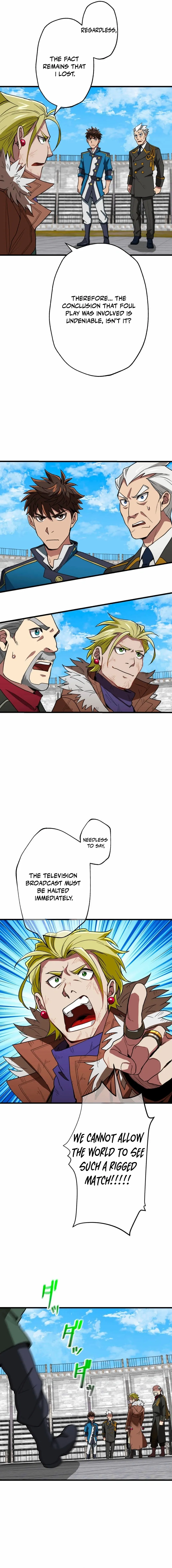 Max Level Guild Receptionist Chapter 48 page 9 - 
