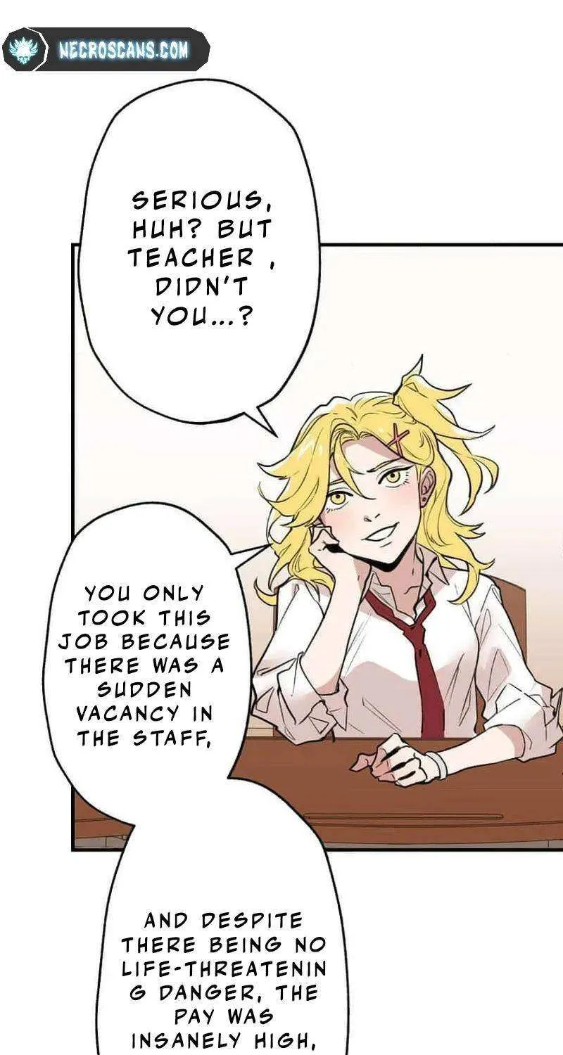 Max Level Guild Receptionist Chapter 6 page 17 - 