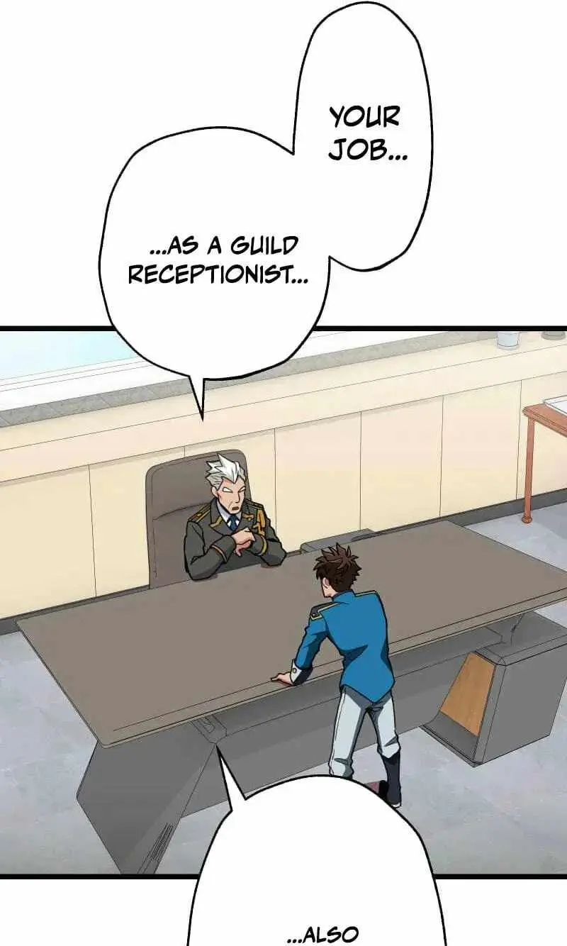 Max Level Guild Receptionist Chapter 61 page 64 - 