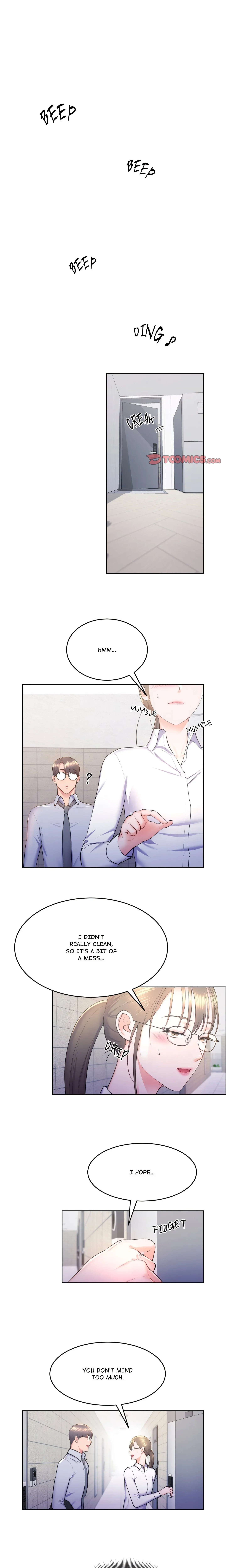 Max Park Has Scored an Item! Chapter 11 page 1 - 