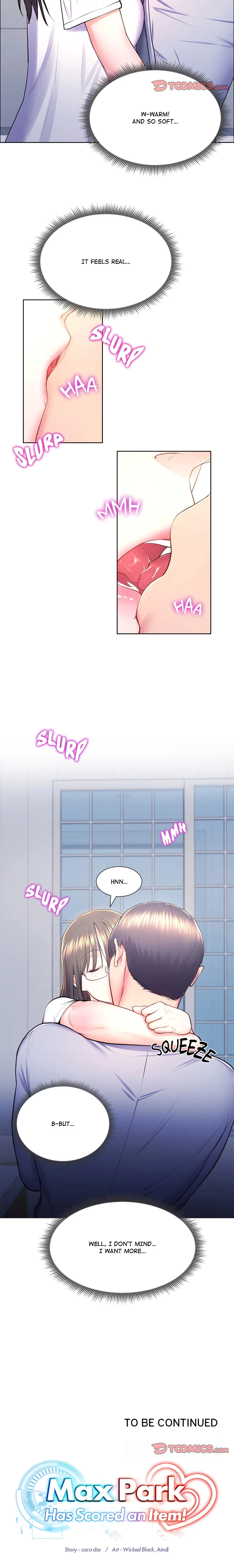 Max Park Has Scored an Item! Chapter 11 page 18 - 