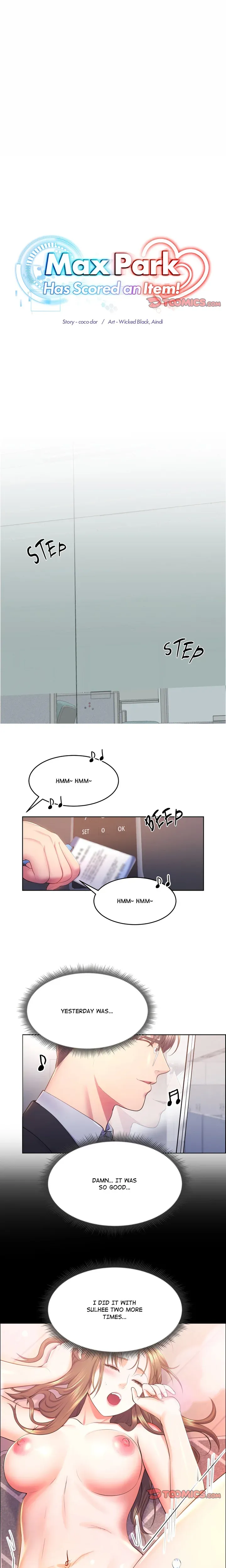 Max Park Has Scored an Item! Chapter 14 page 1 - 