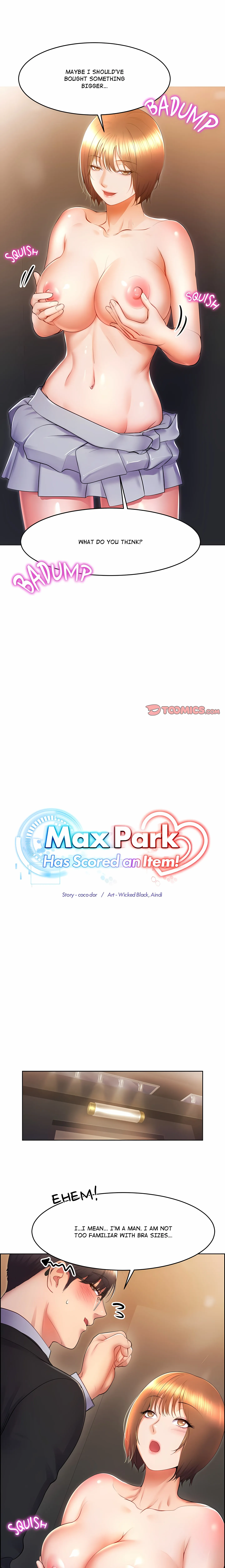 Max Park Has Scored an Item! Chapter 16 page 5 - 