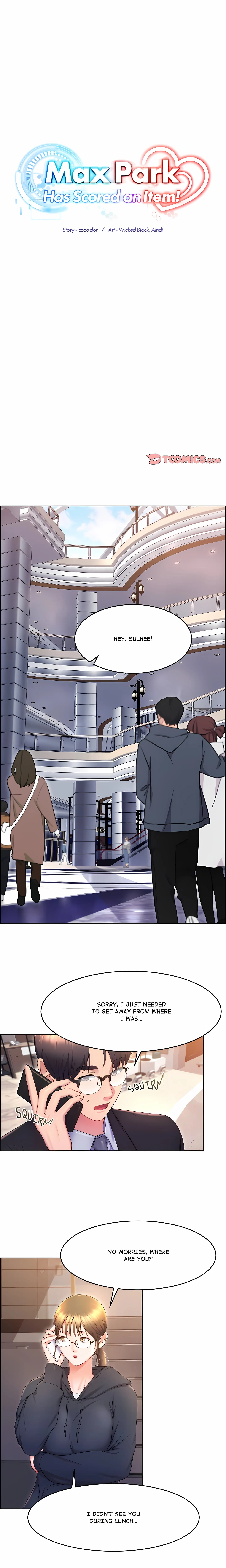 Max Park Has Scored an Item! Chapter 17 page 1 - 